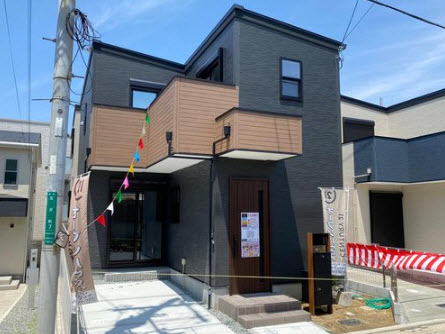 【堺市】堺区五月町　全3区画　新築戸建　完成しました。